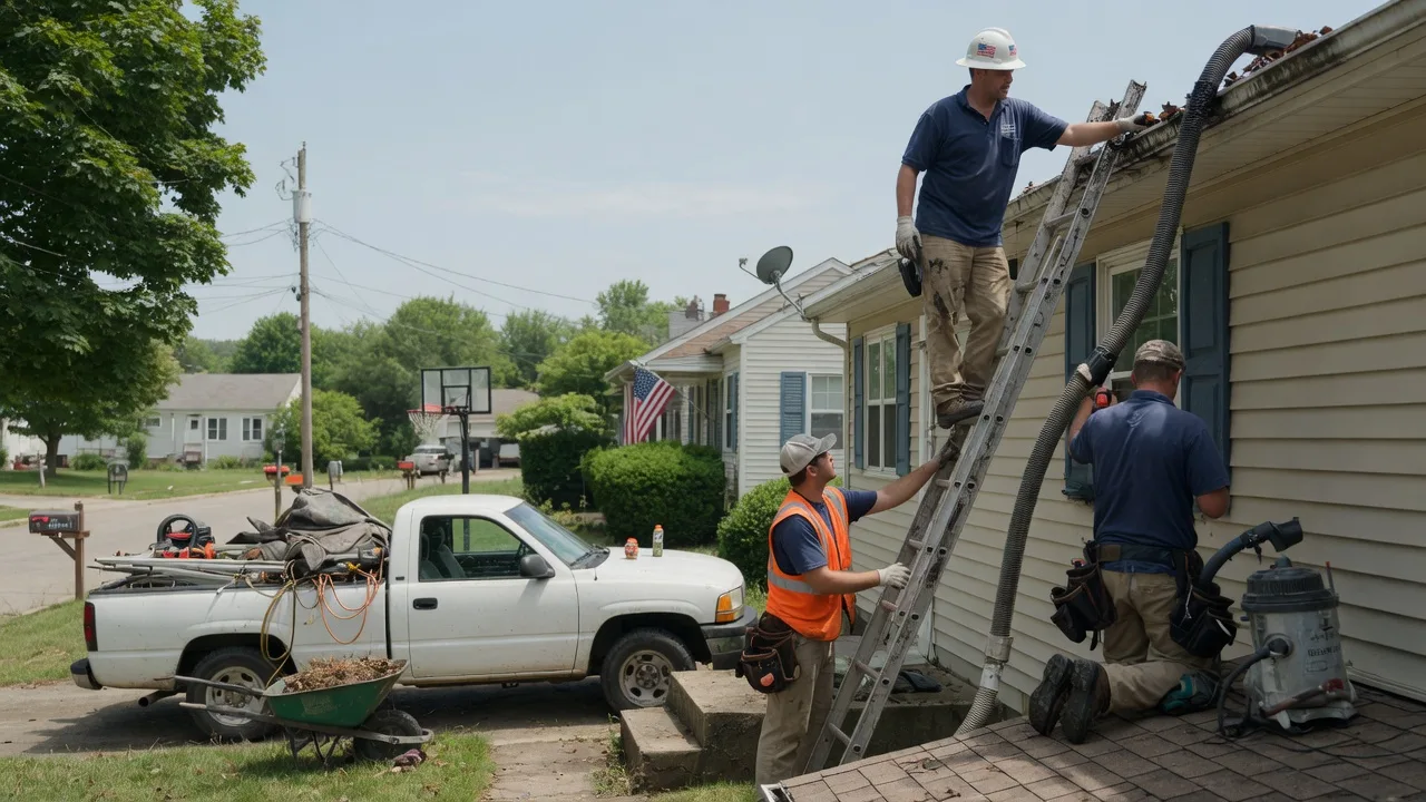 Gutter Installation in Clayton, IN near me